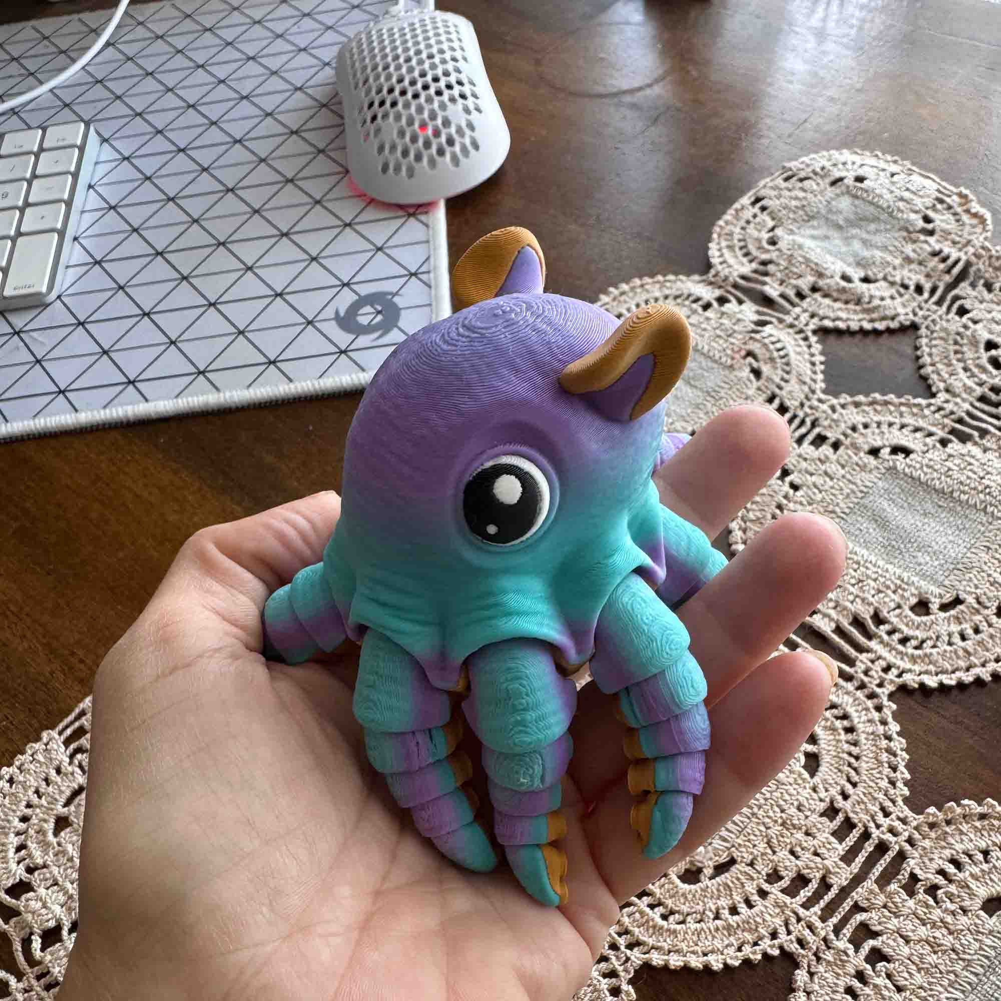 Octo – The Sea Sprite of Joy