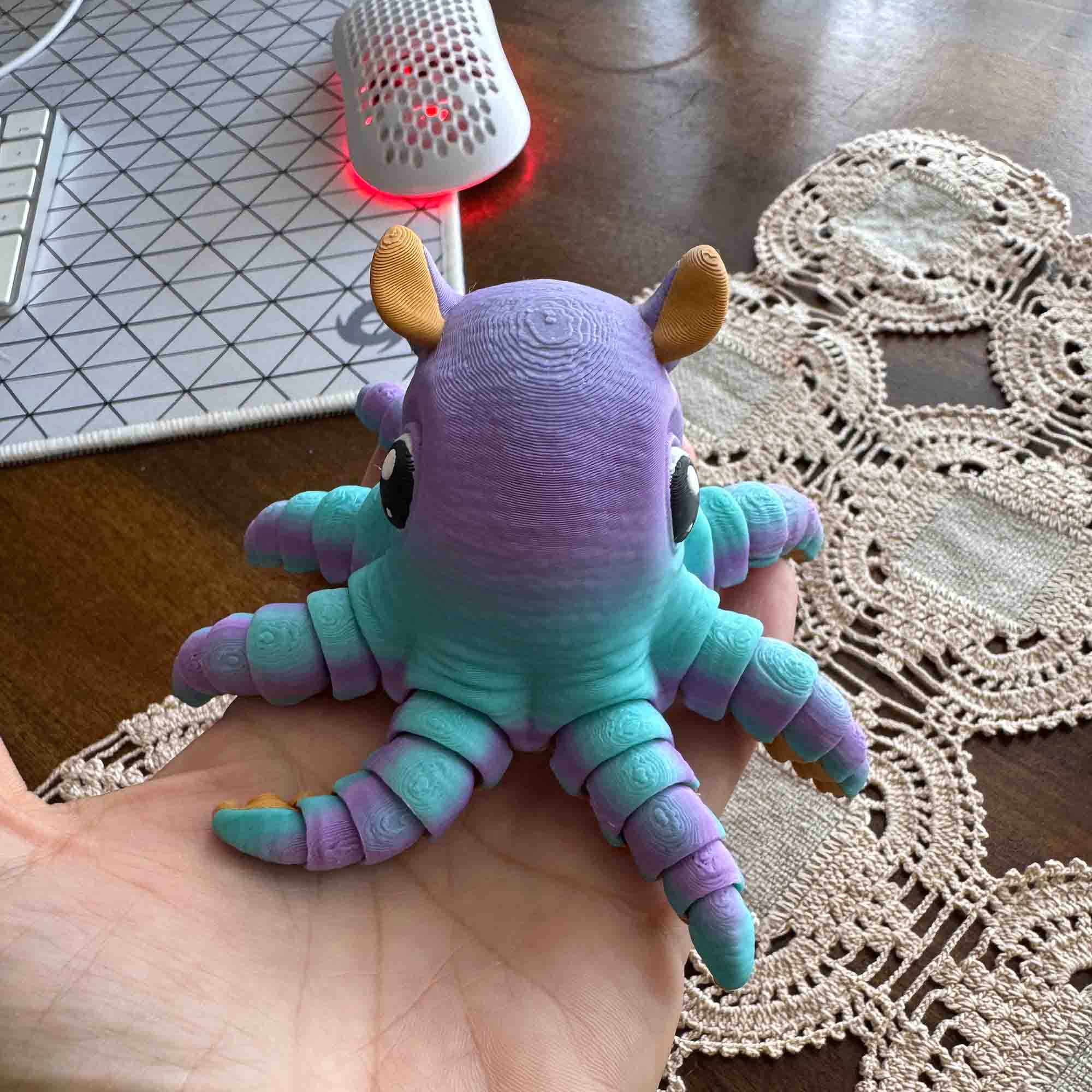 Octo – The Sea Sprite of Joy