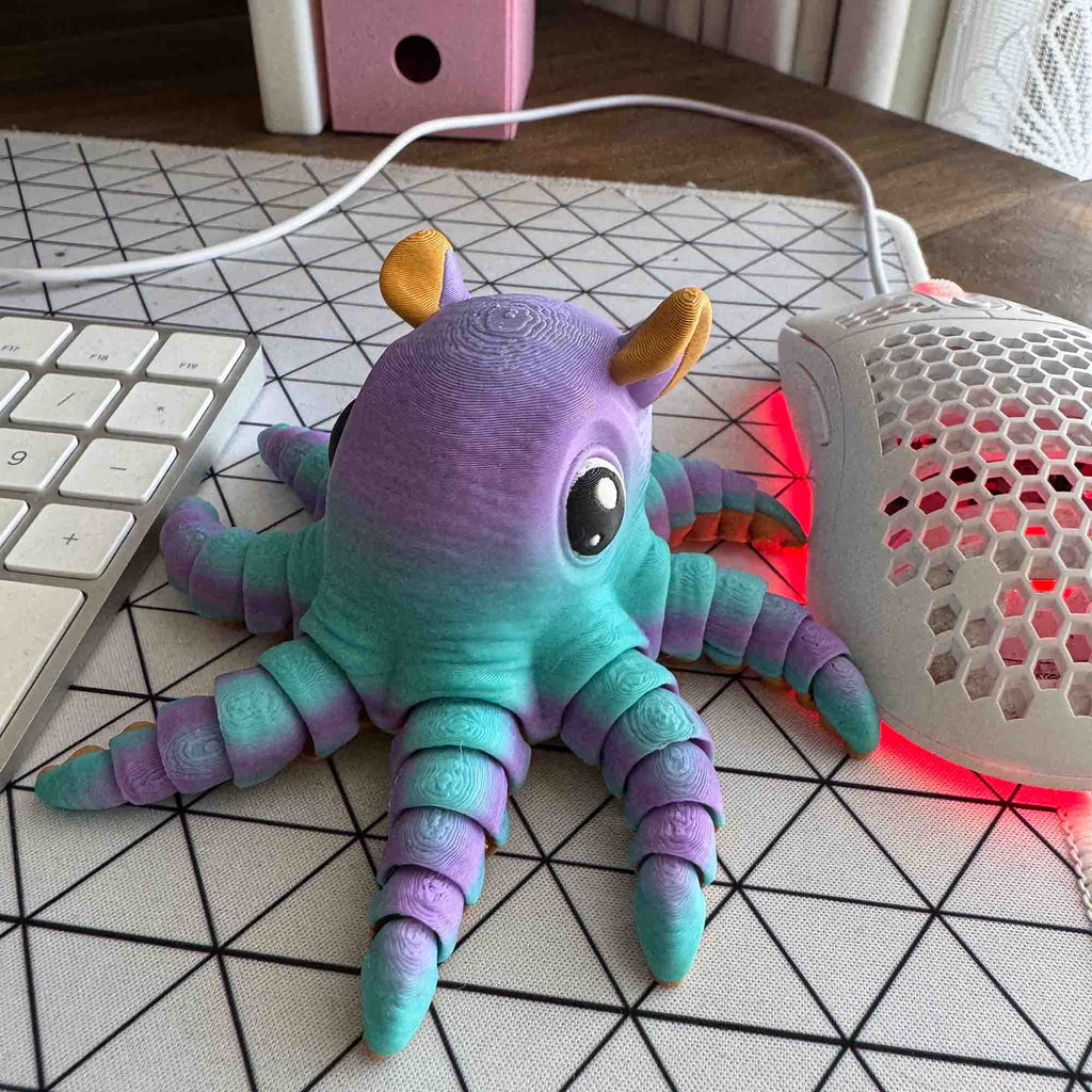 Octo – The Sea Sprite of Joy