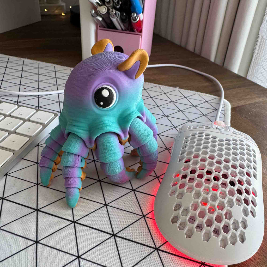 Octo – The Sea Sprite of Joy