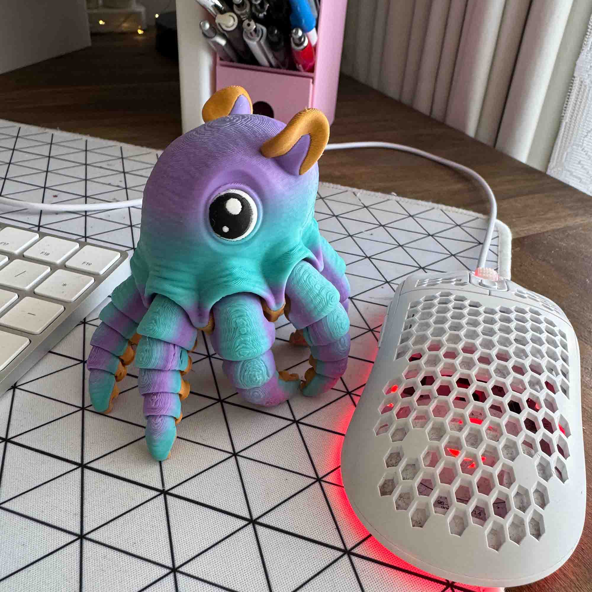 Octo – The Sea Sprite of Joy