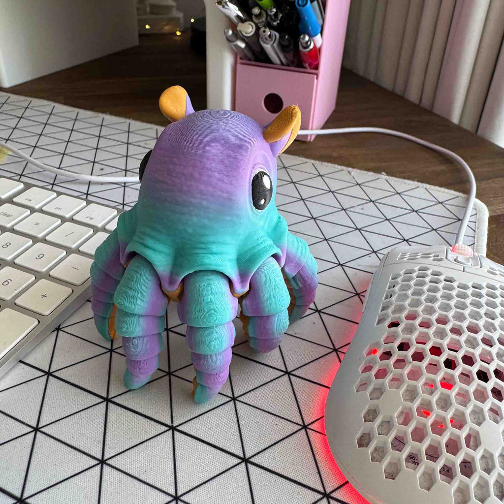 Octo – The Sea Sprite of Joy