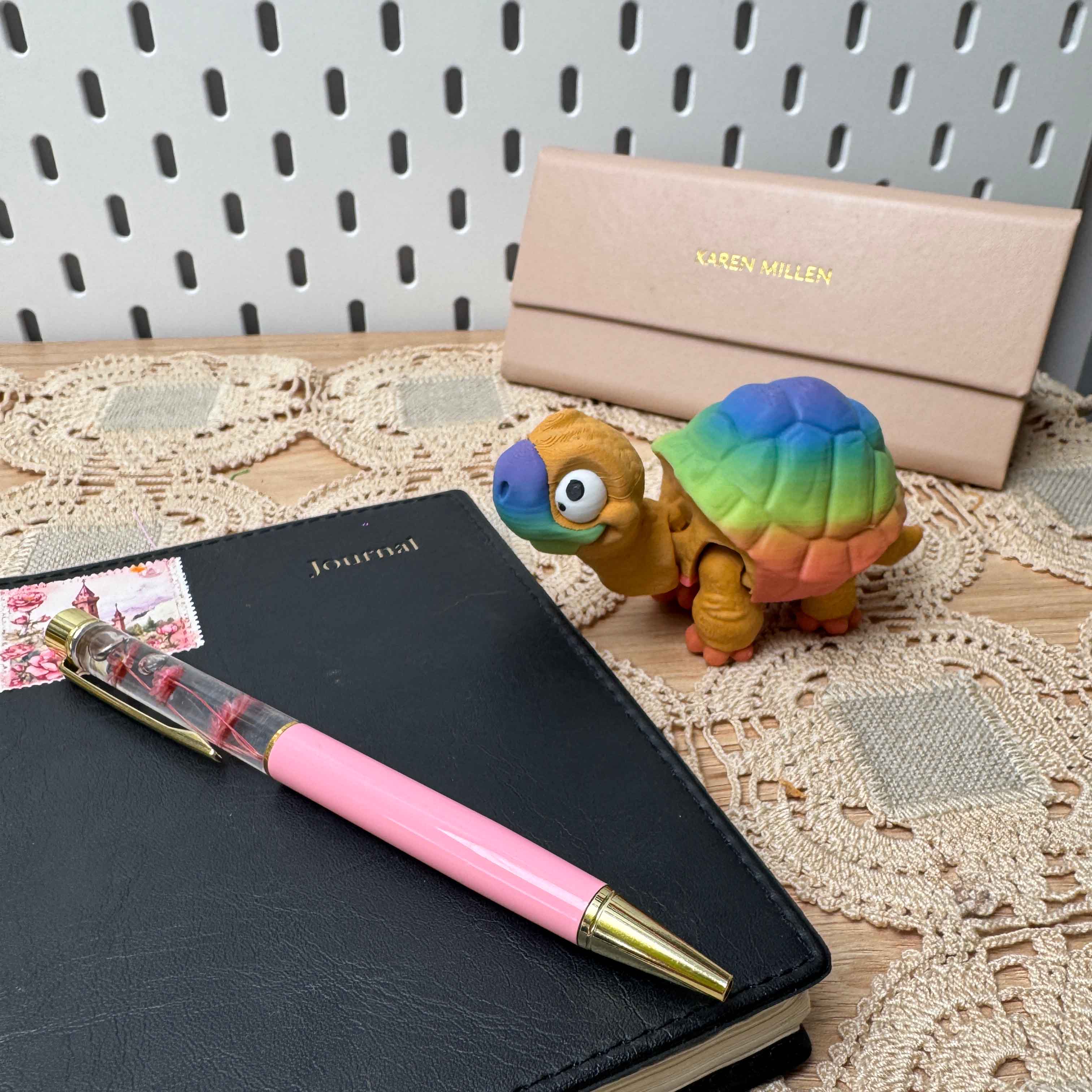 Pebbles the Turtle - Flexi Toy