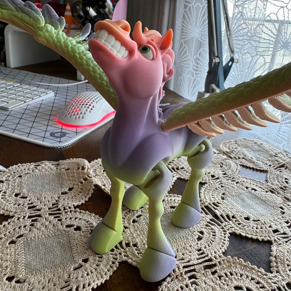 Toothius Maximus – The Legendary Grin of the Skies