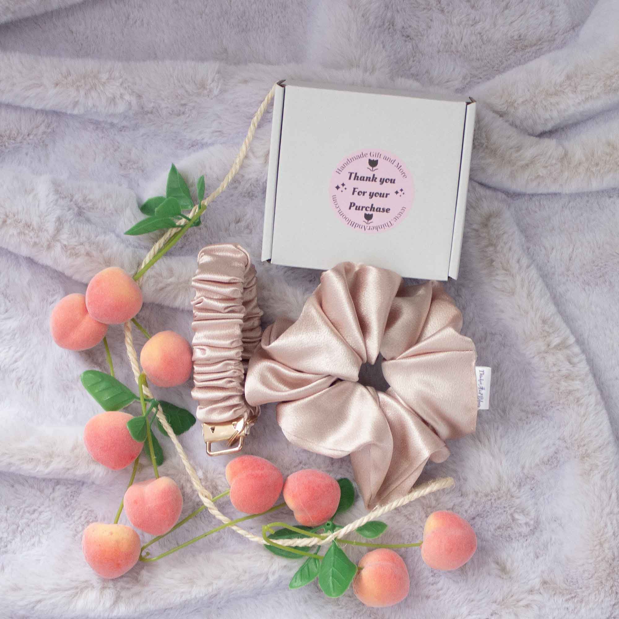 Scrunchie And Wristlet Gift Duo – Limited Edition Bundle