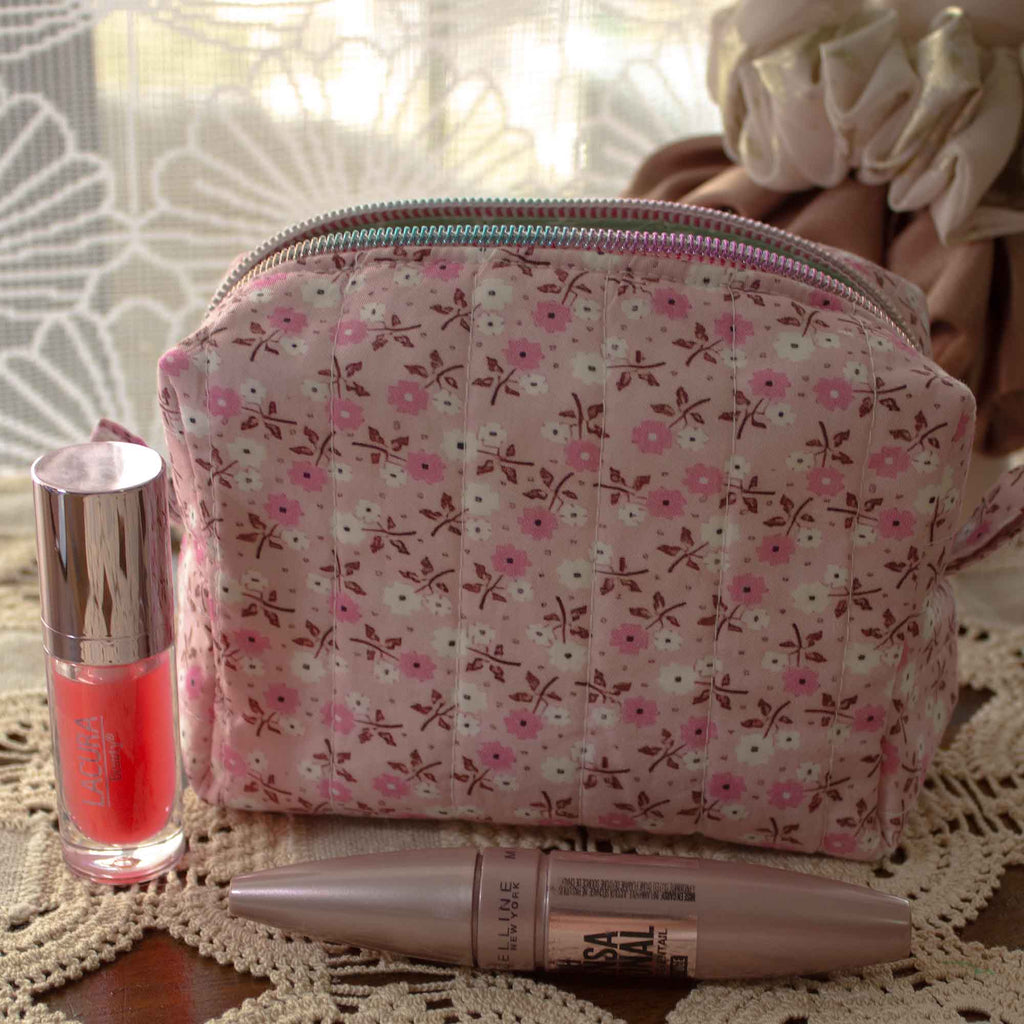 Blush Bloom Box Bag