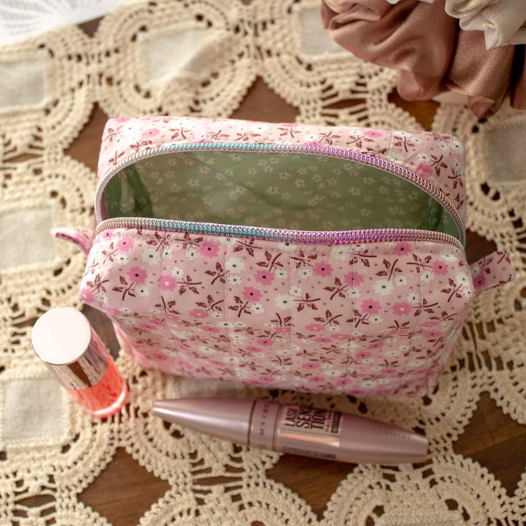 Blush Bloom Box Bag