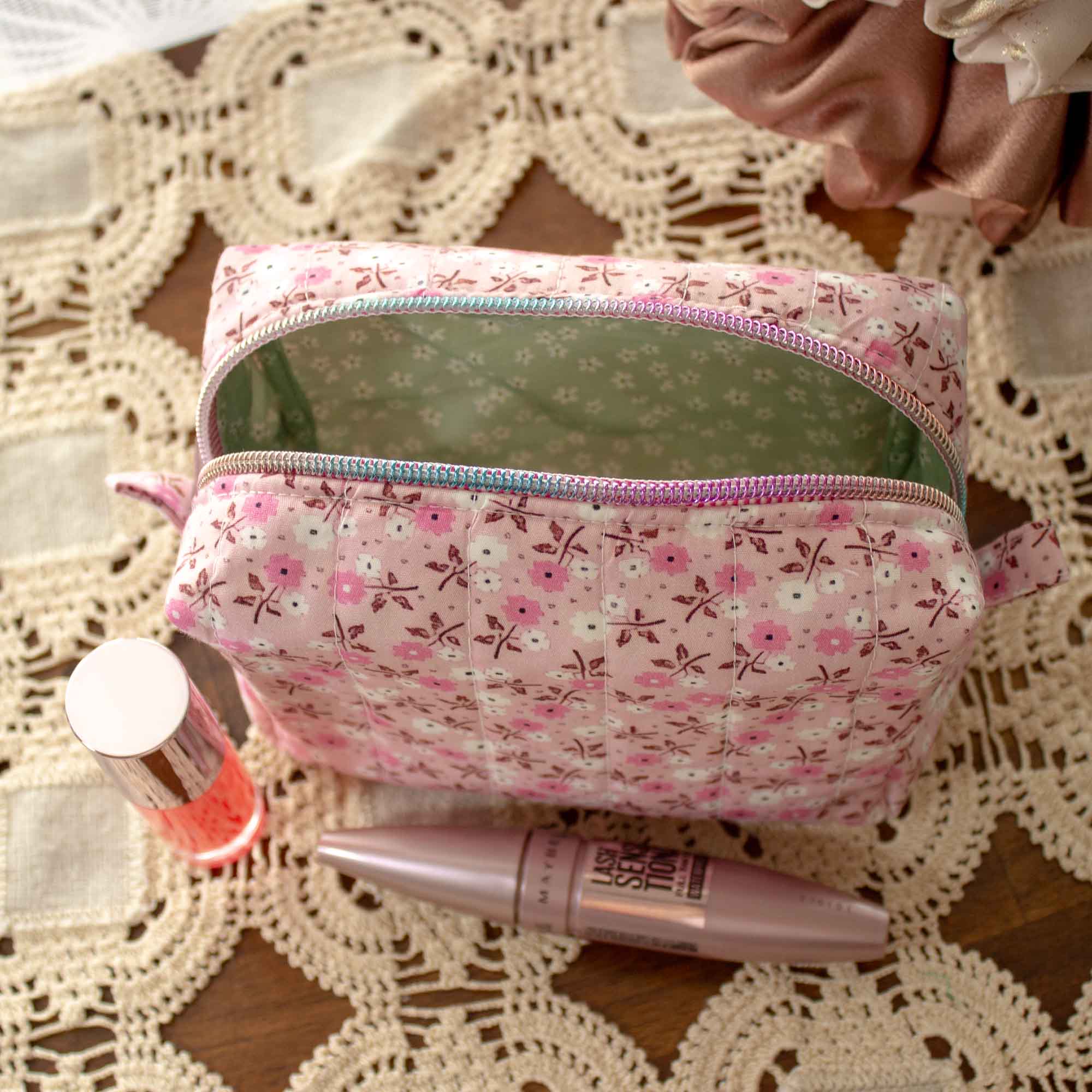 Blush Bloom Box Bag