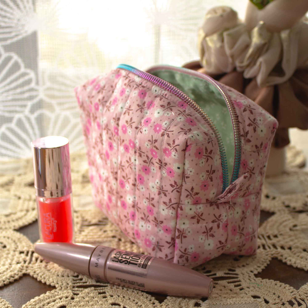 Blush Bloom Box Bag