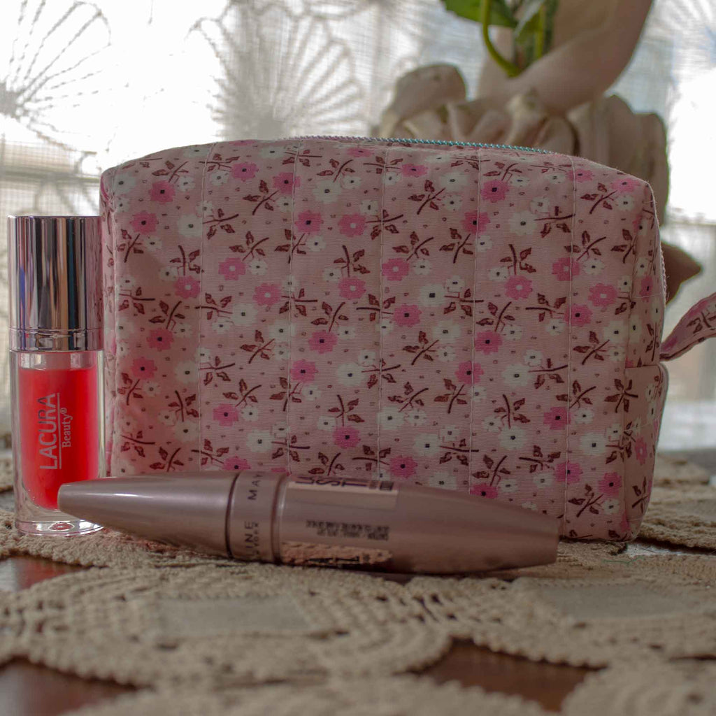 Blush Bloom Box Bag