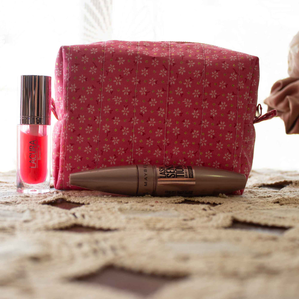 Golden Petal Box Bag