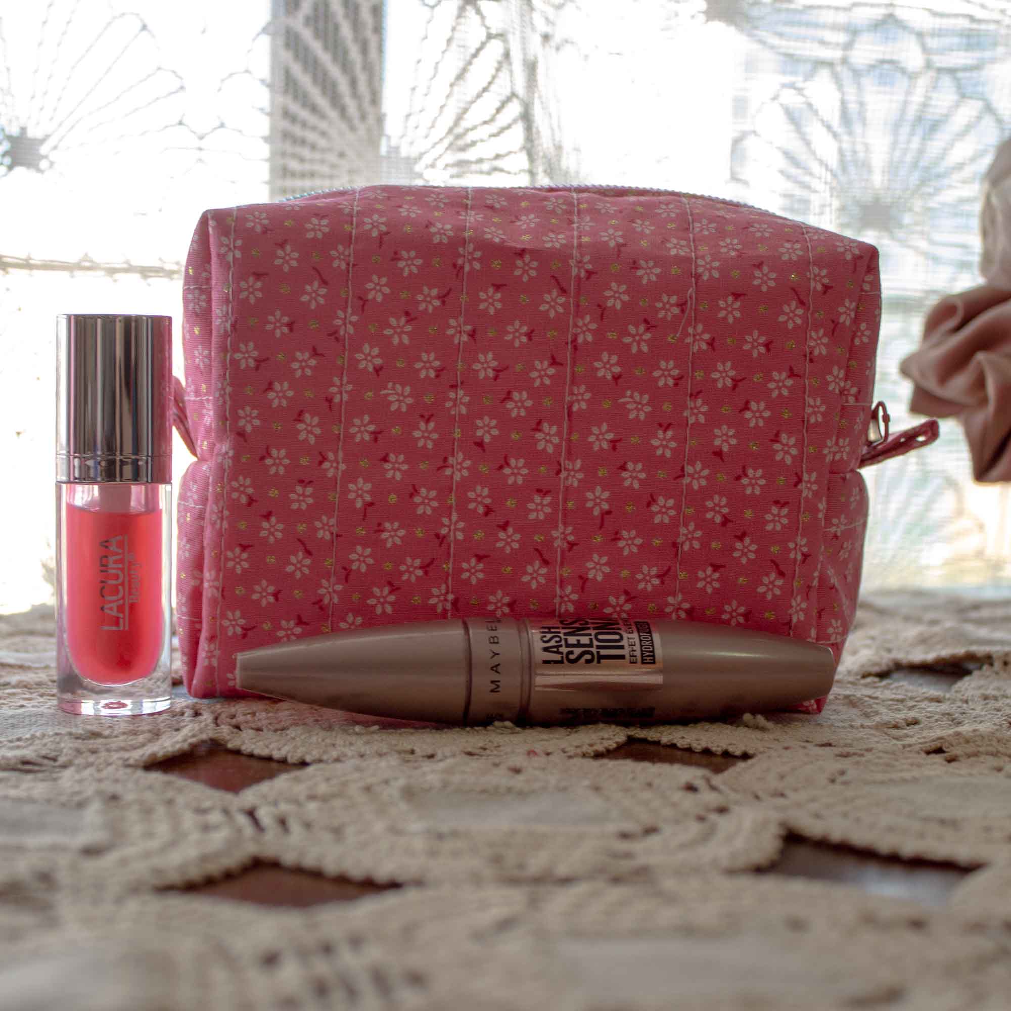 Golden Petal Box Bag