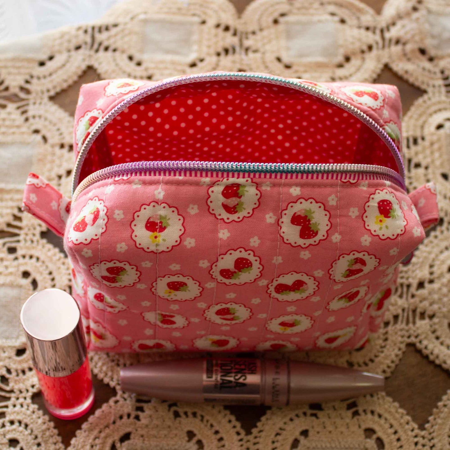 Berry Cute Box Bag