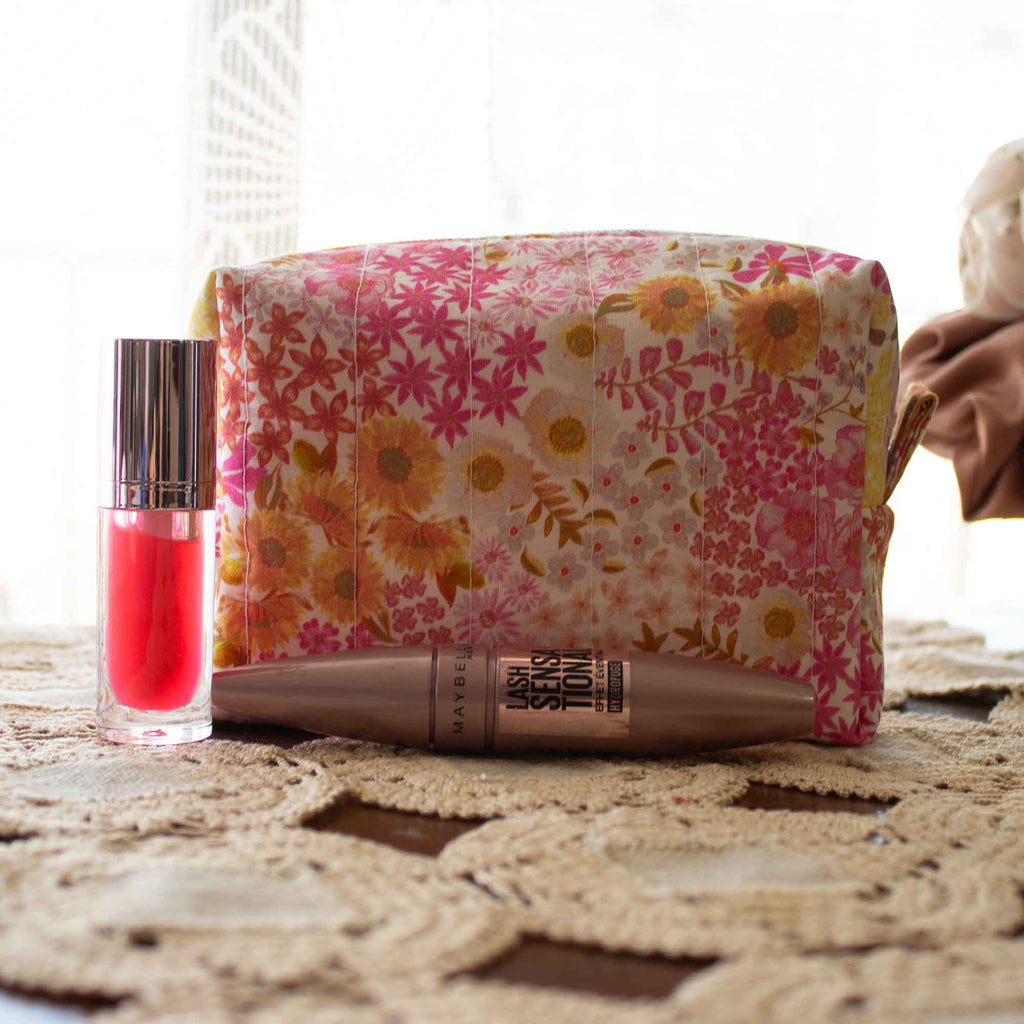 Sunset Meadow Box Bag