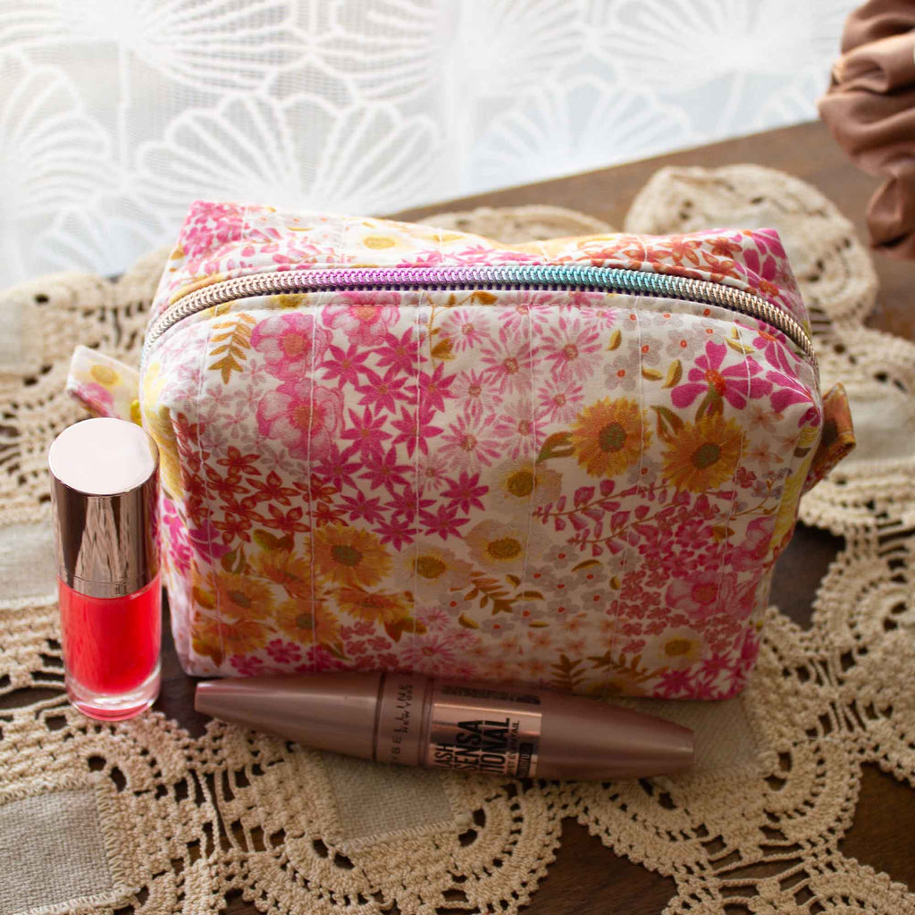 Sunset Meadow Box Bag