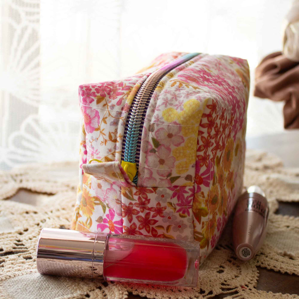 Sunset Meadow Box Bag