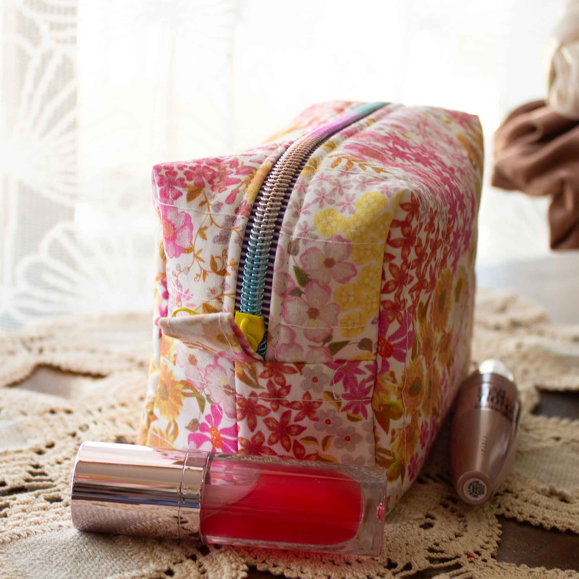 Sunset Meadow Box Bag