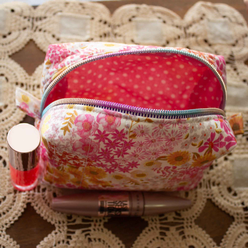 Sunset Meadow Box Bag