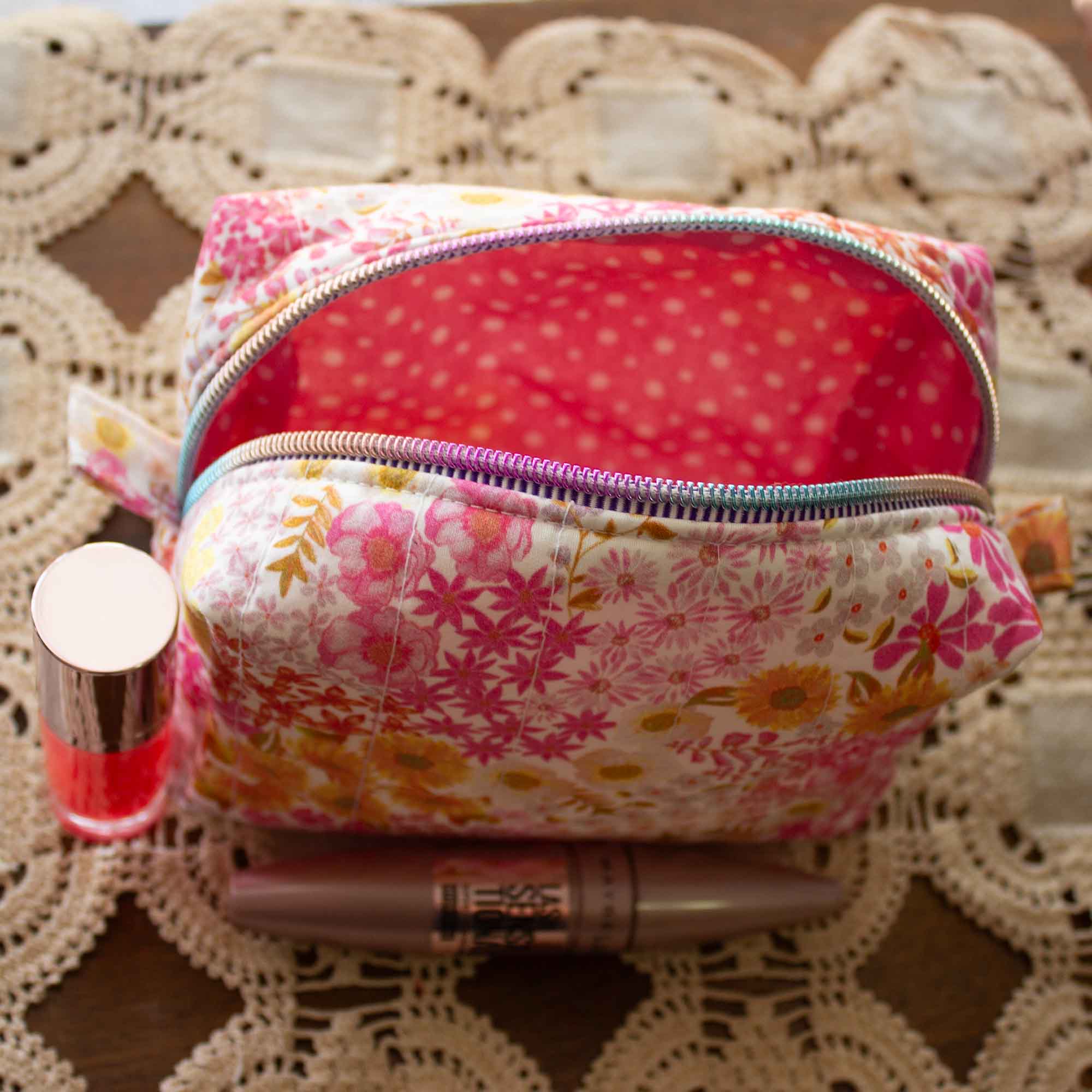 Sunset Meadow Box Bag