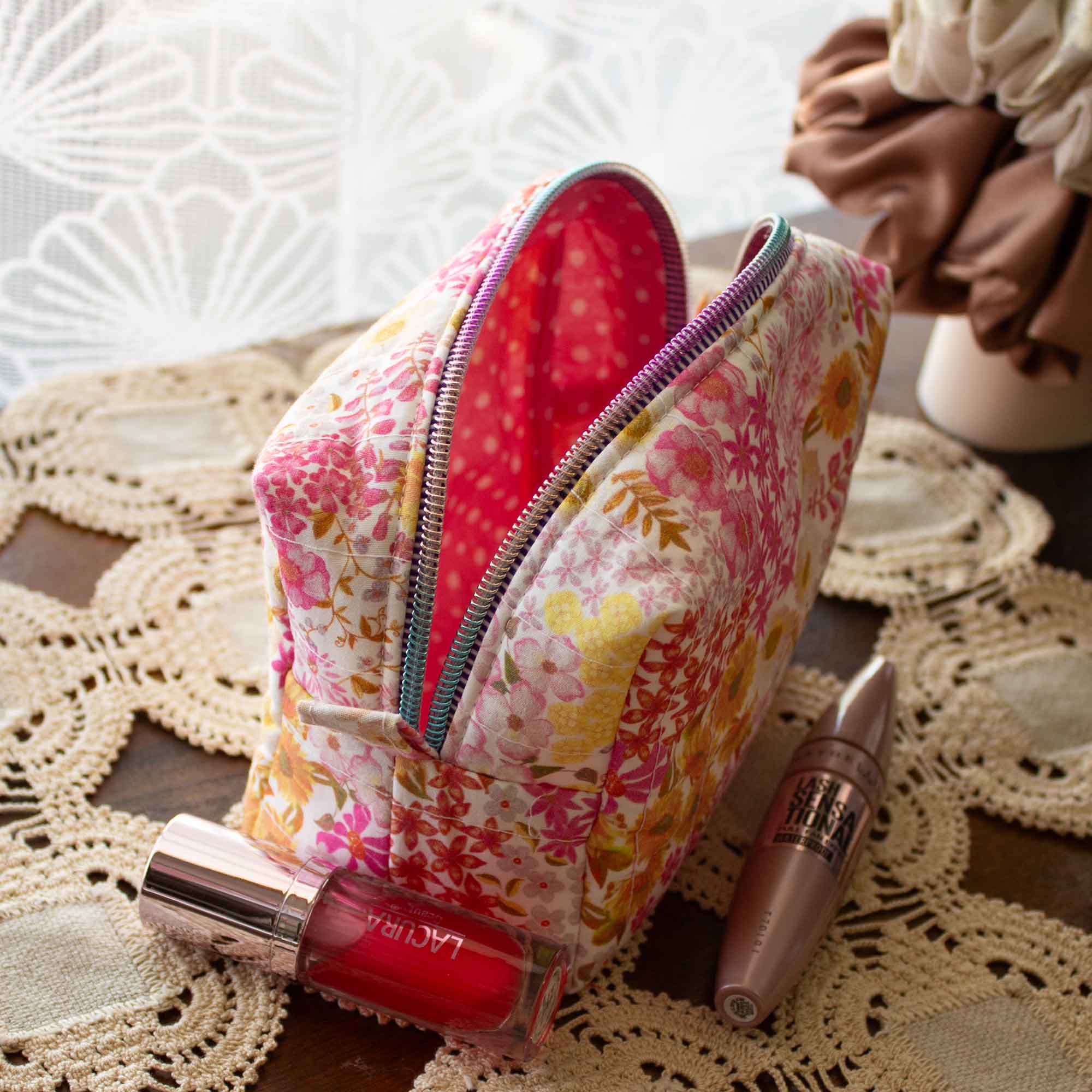 Sunset Meadow Box Bag