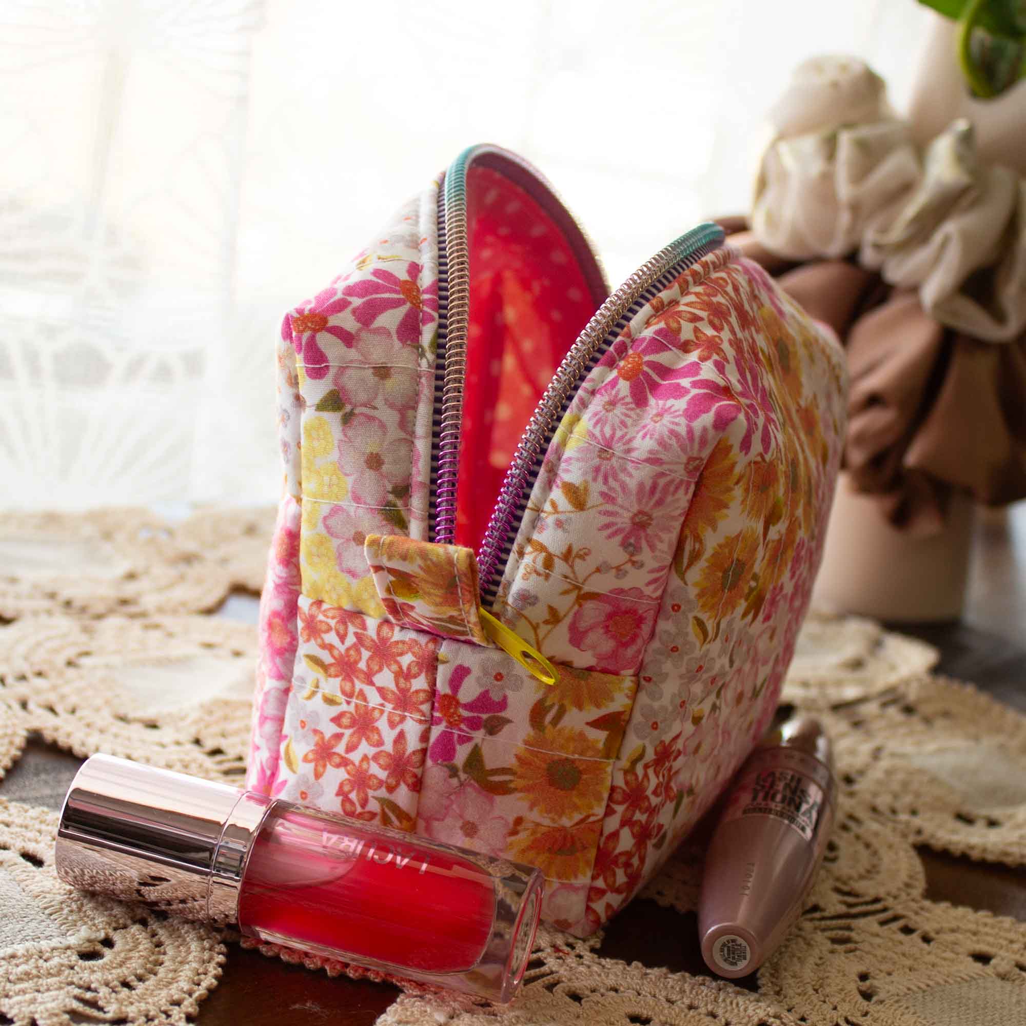 Sunset Meadow Box Bag