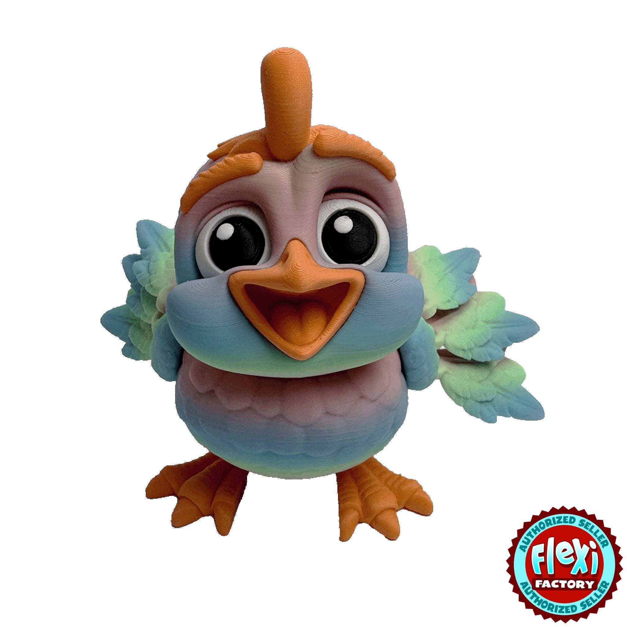 Piper the Colorful Songbird Flexi Toy