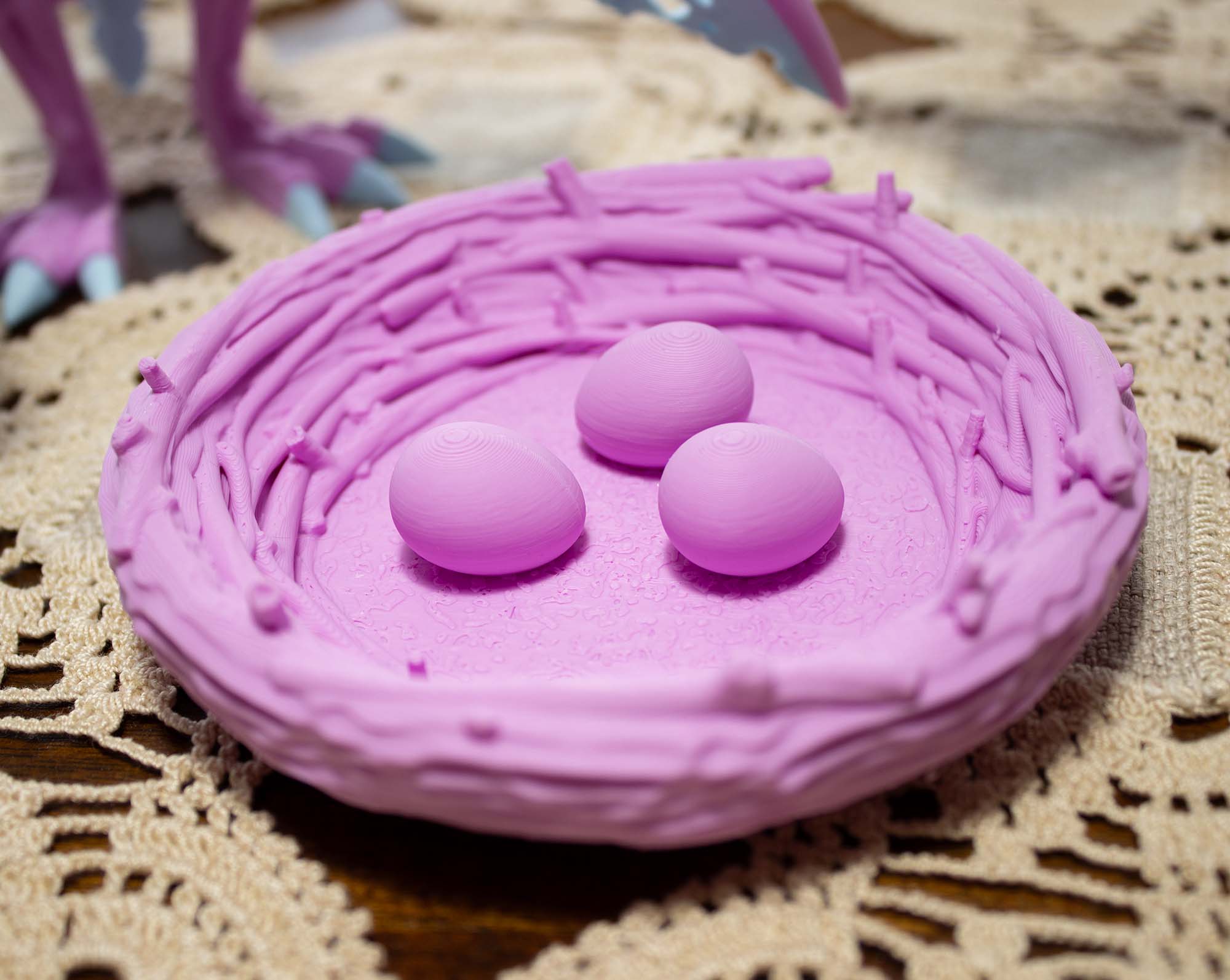 PteraPop_The_Skeleton_Pteranodon - Desk Pall Articulated Toy