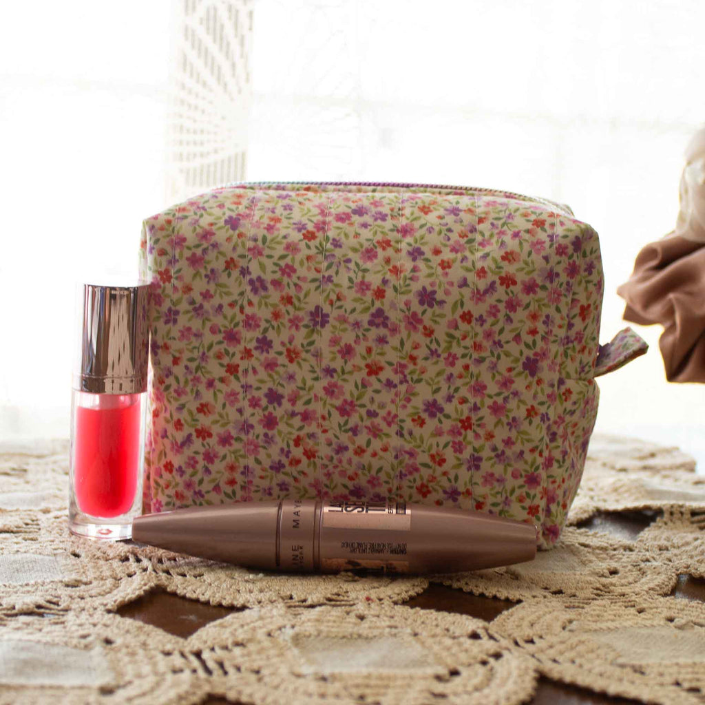 Lavender Field Box Bag