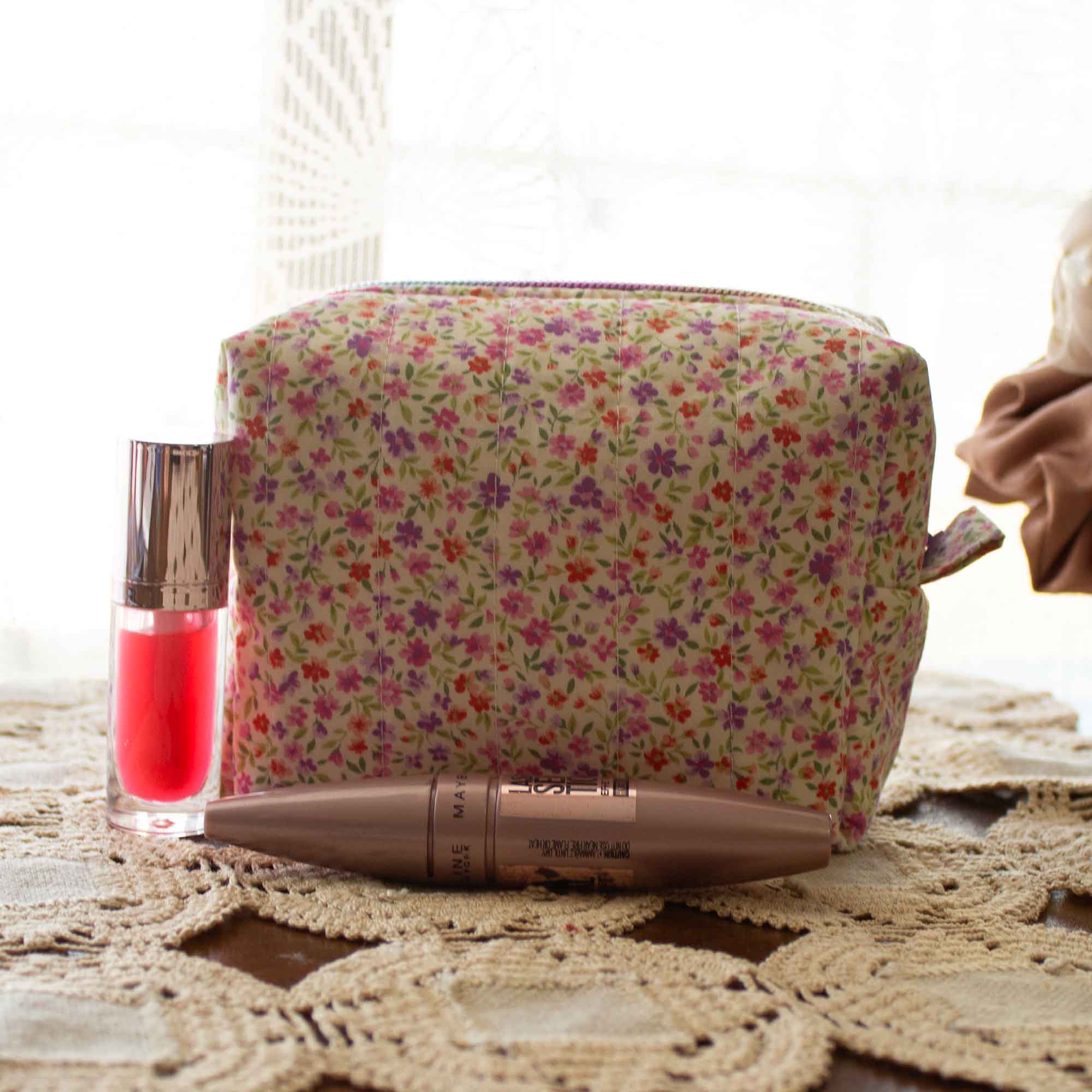 Lavender Field Box Bag