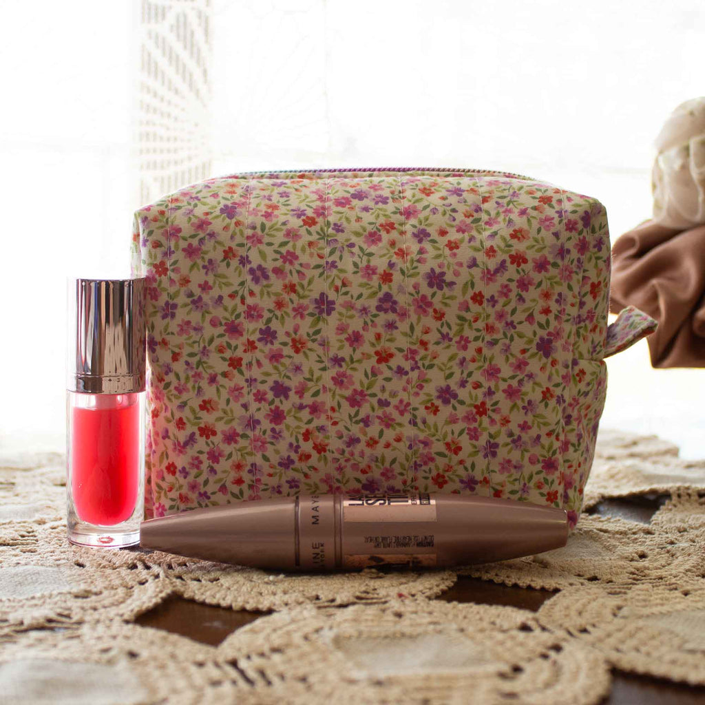 Lavender Field Box Bag