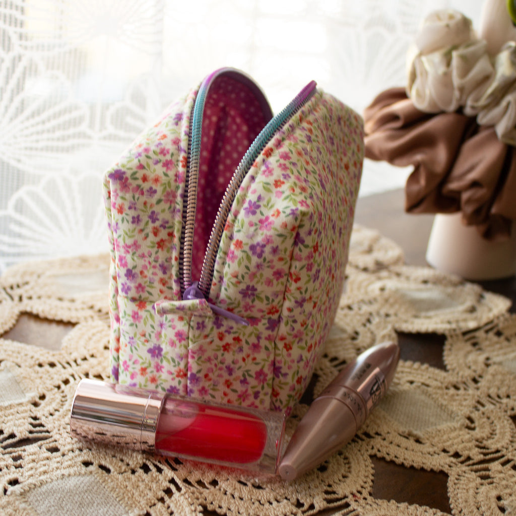 Lavender Field Box Bag