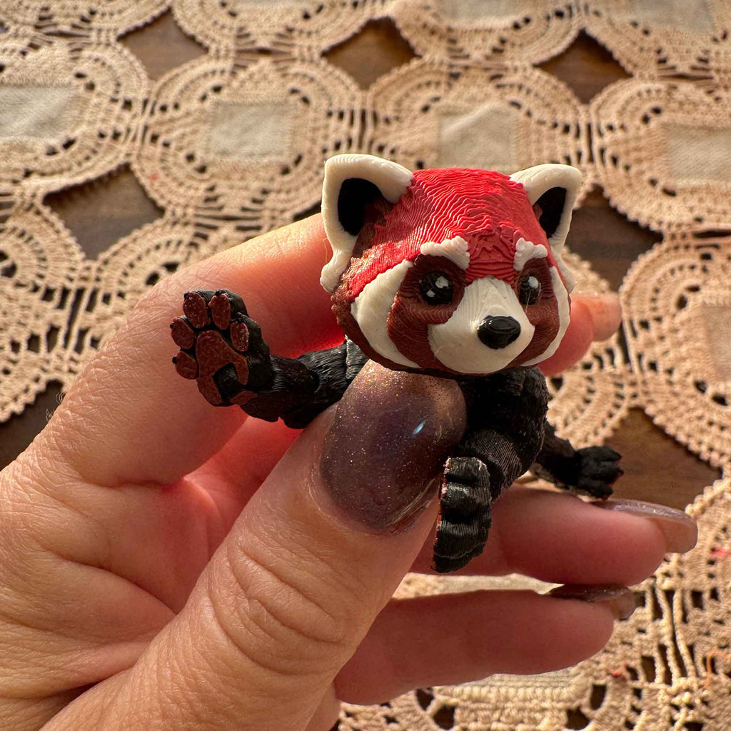 Pocket Pal Rumi – Articulated Red Panda Buddy
