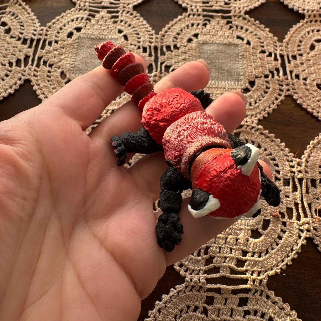 Pocket Pal Rumi – Articulated Red Panda Buddy