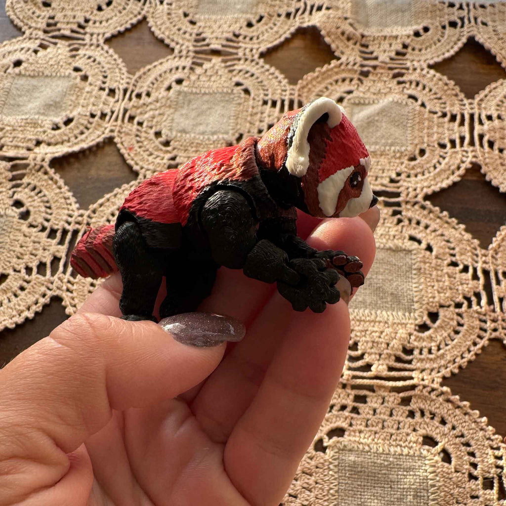 Pocket Pal Rumi – Articulated Red Panda Buddy