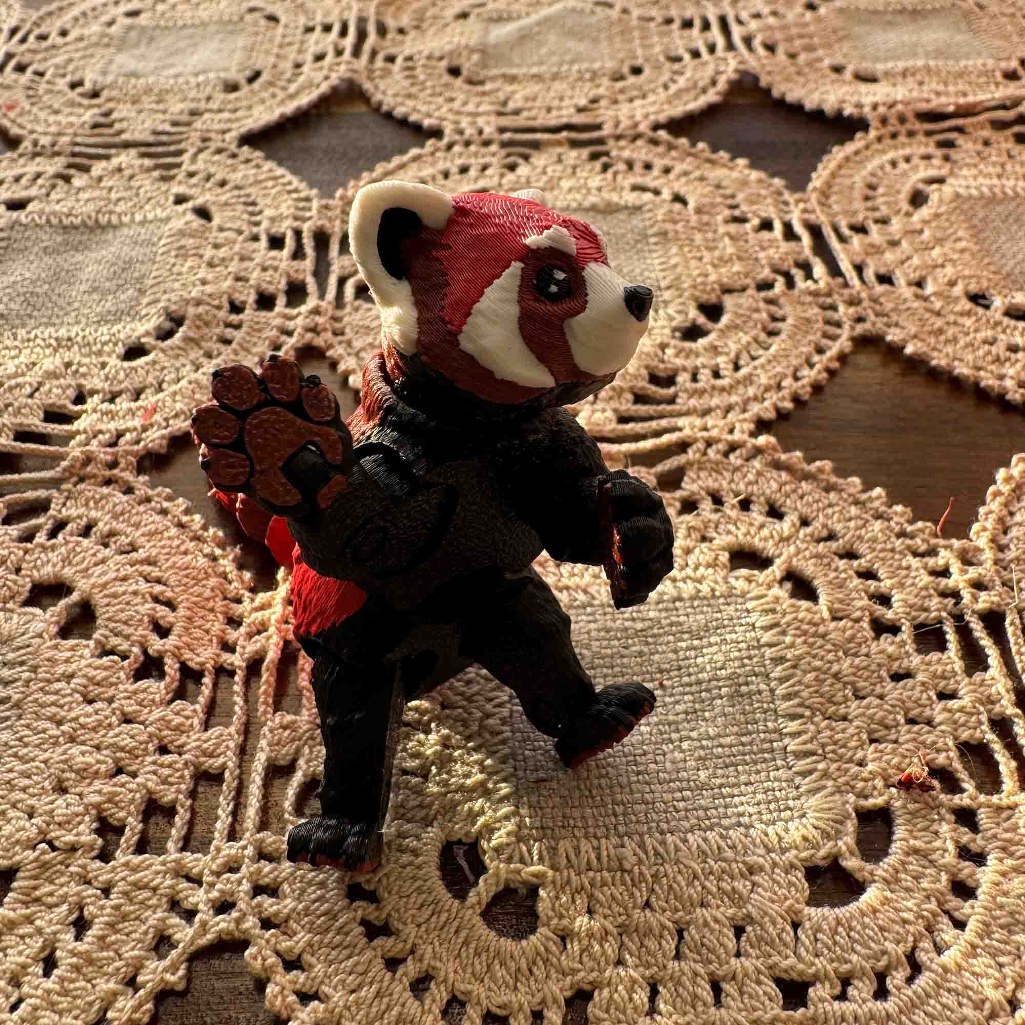 Pocket Pal Rumi – Articulated Red Panda Buddy