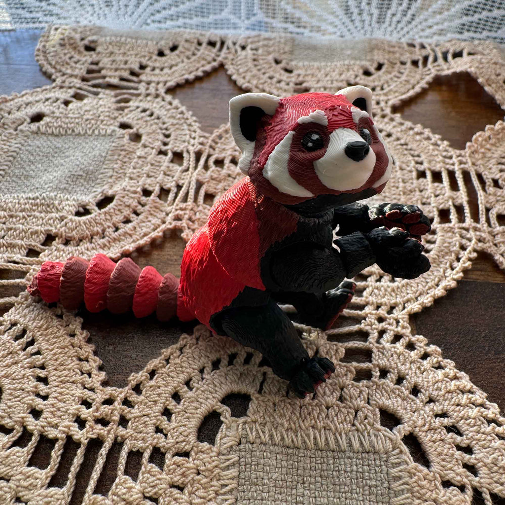 Pocket Pal Rumi – Articulated Red Panda Buddy