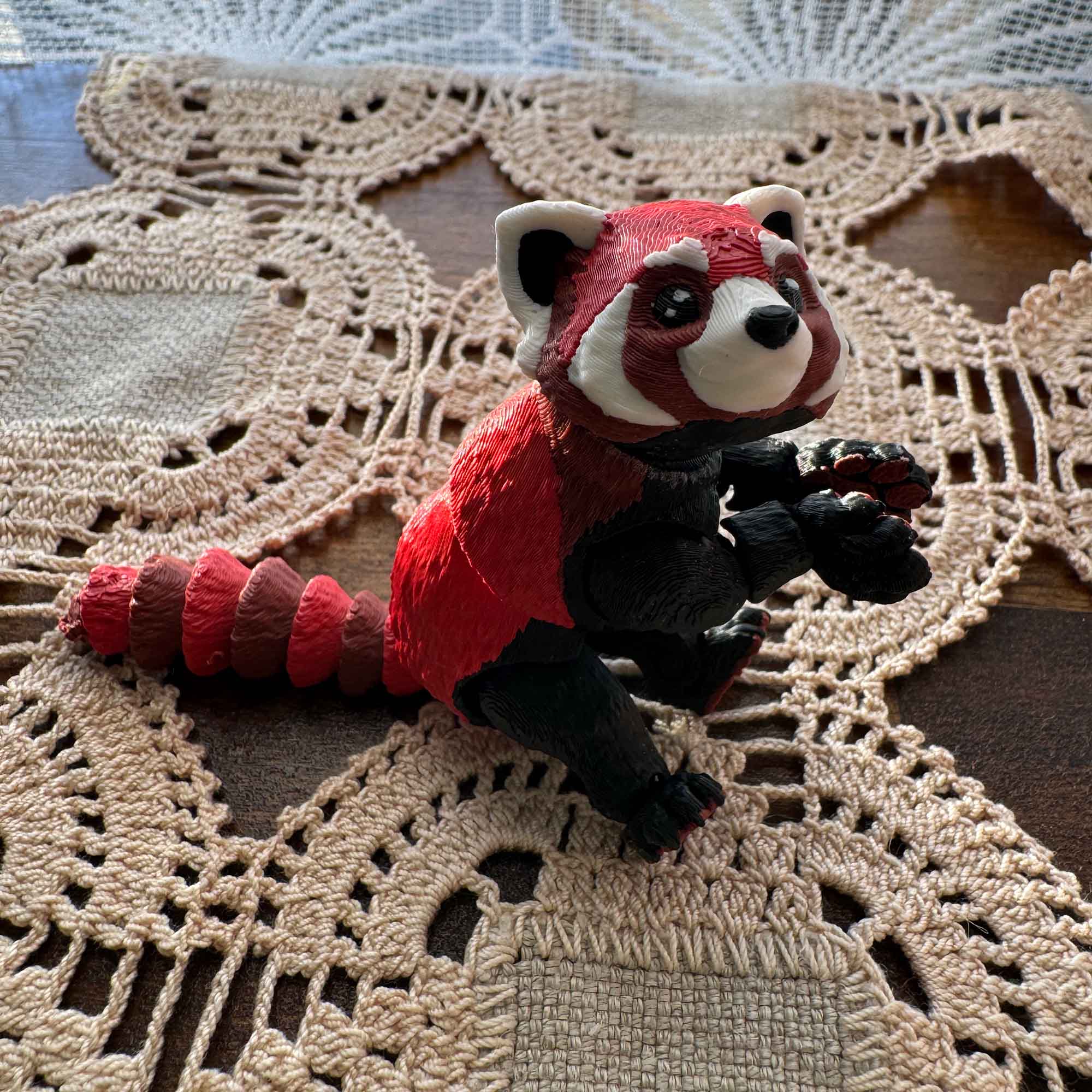 Pocket Pal Rumi – Articulated Red Panda Buddy