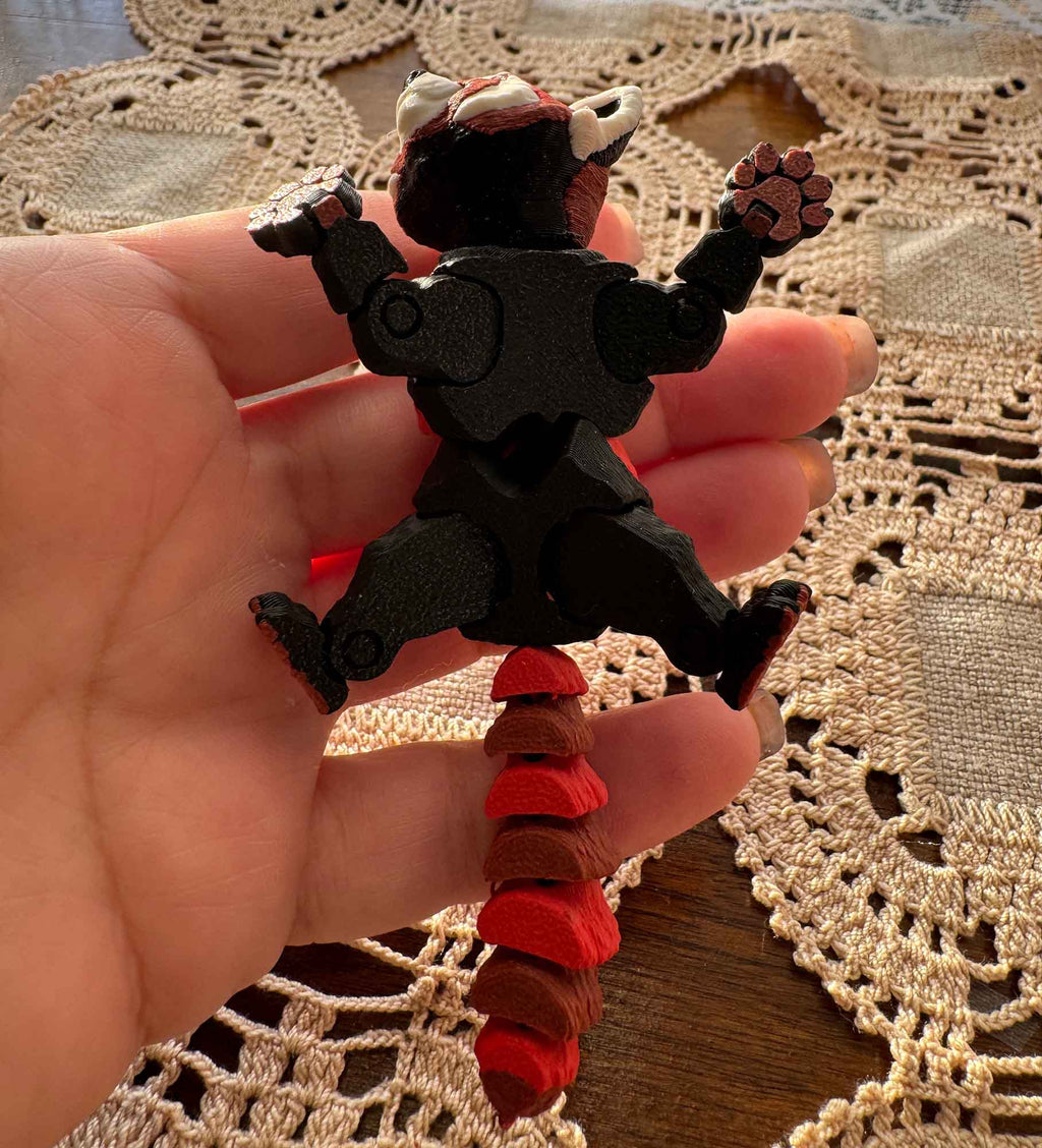 Pocket Pal Rumi – Articulated Red Panda Buddy