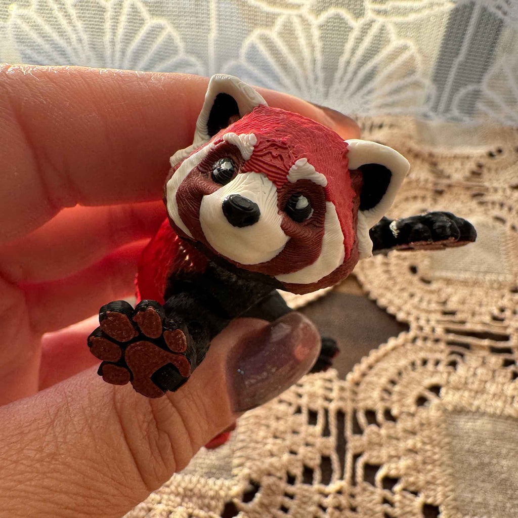 Pocket Pal Rumi – Articulated Red Panda Buddy