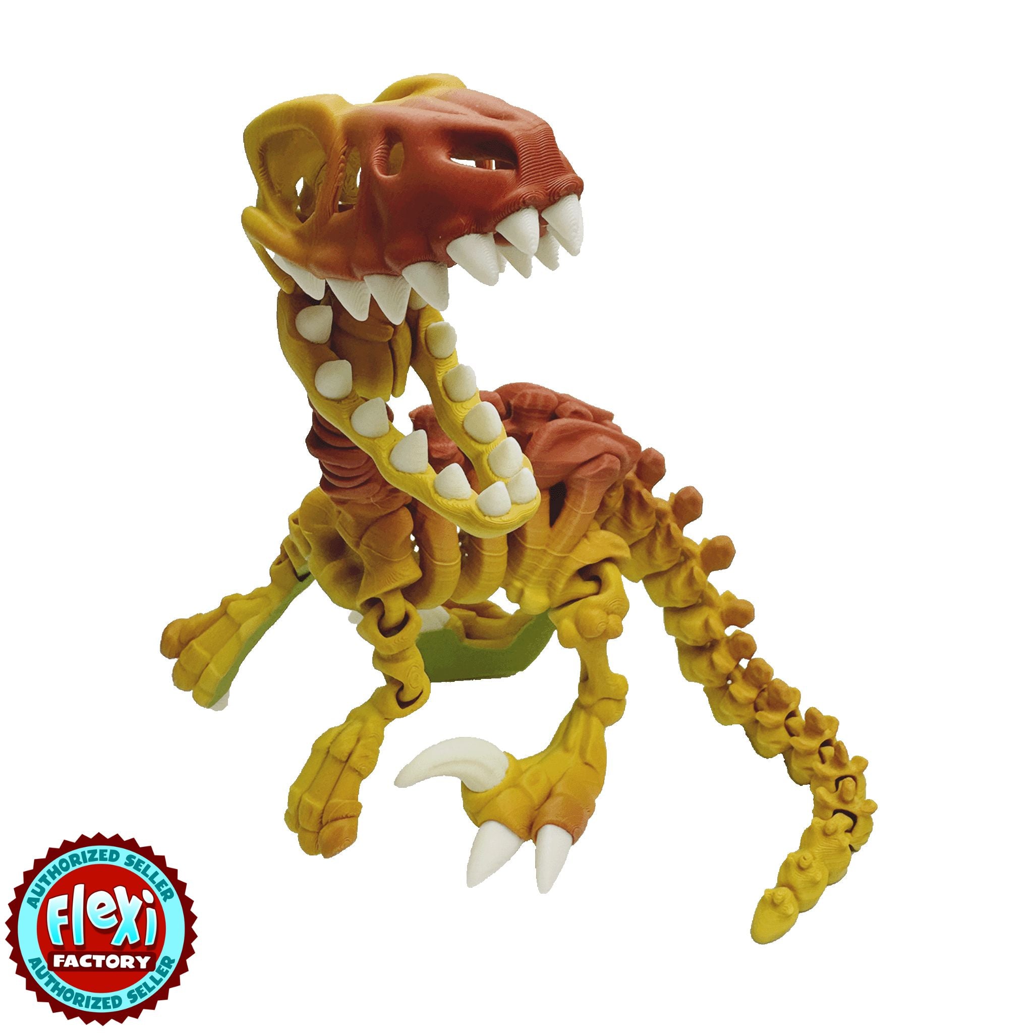 Rexi -The Roaringly Adorable Dinosaur Flexi Toy!