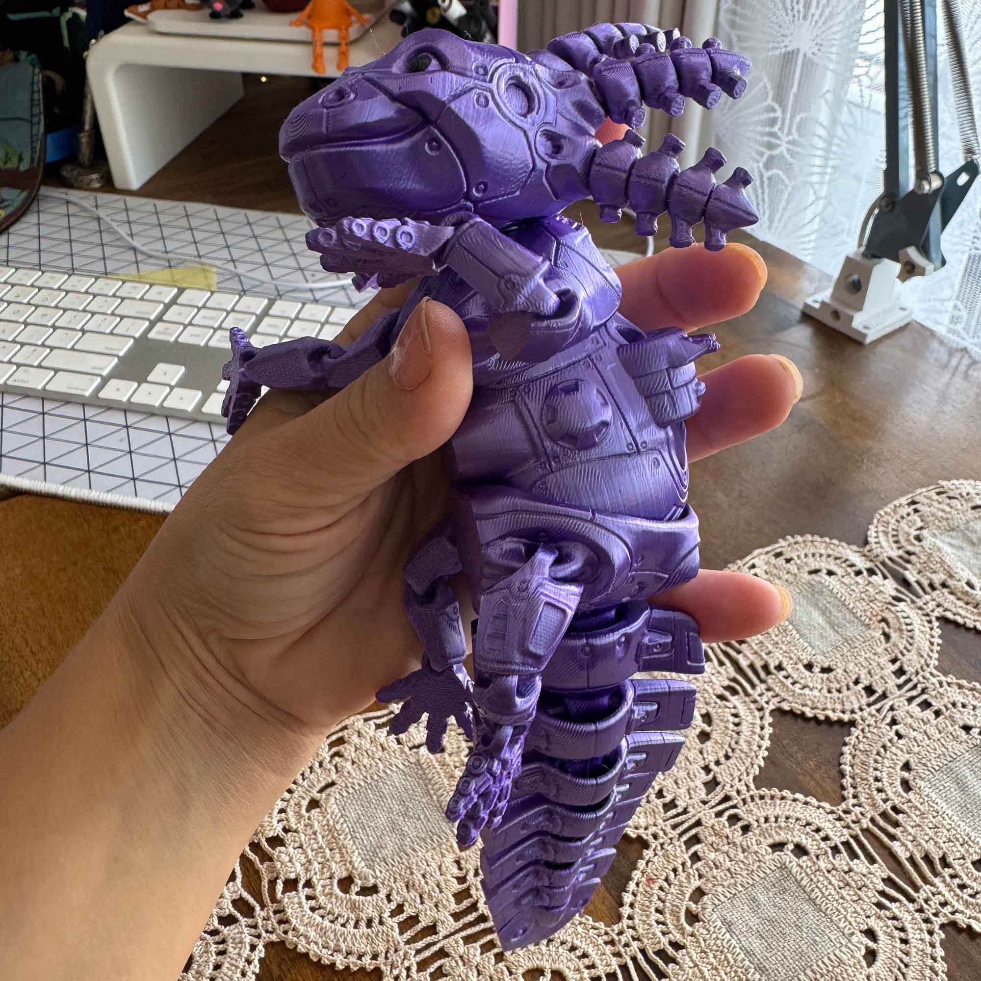 Axotron – The Axolotl Defender of the Digital Depths