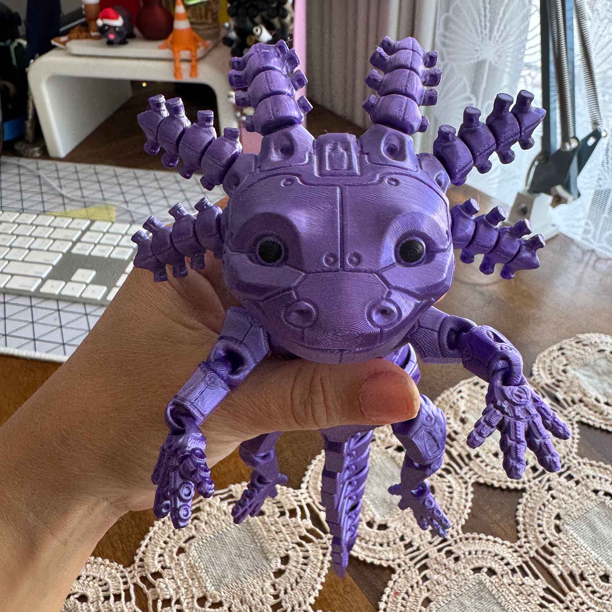 Axotron – The Axolotl Defender of the Digital Depths