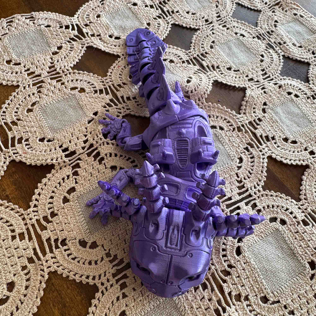 Axotron – The Axolotl Defender of the Digital Depths