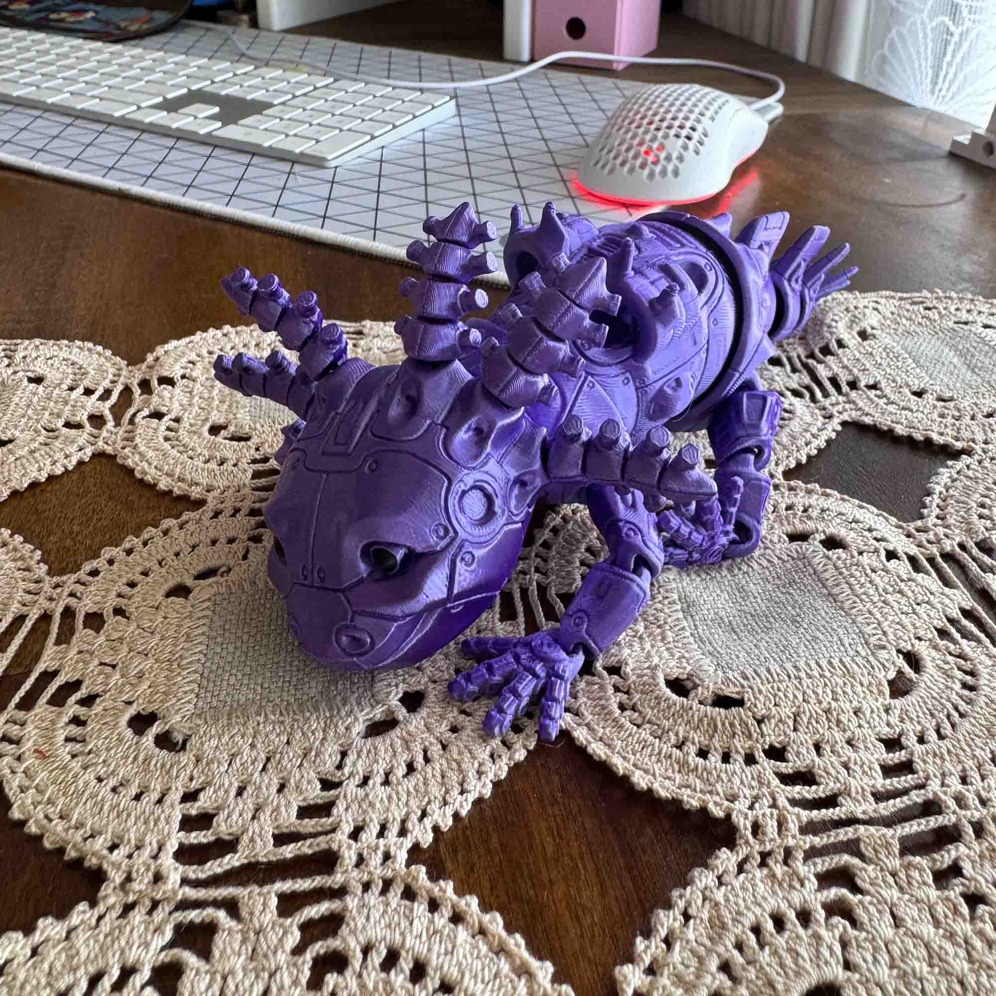 Axotron – The Axolotl Defender of the Digital Depths