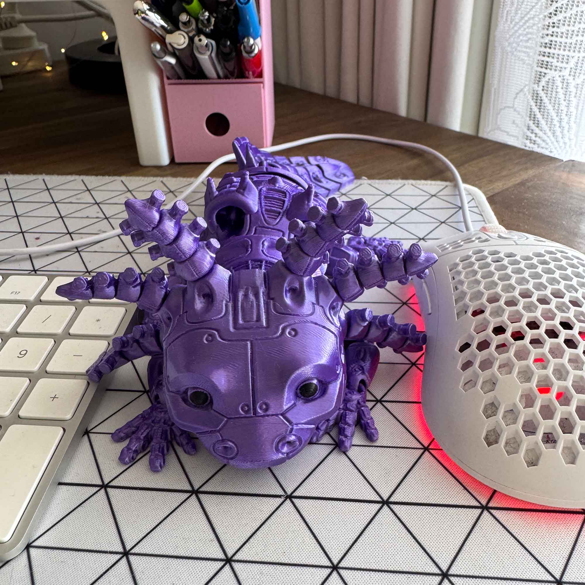 Axotron – The Axolotl Defender of the Digital Depths