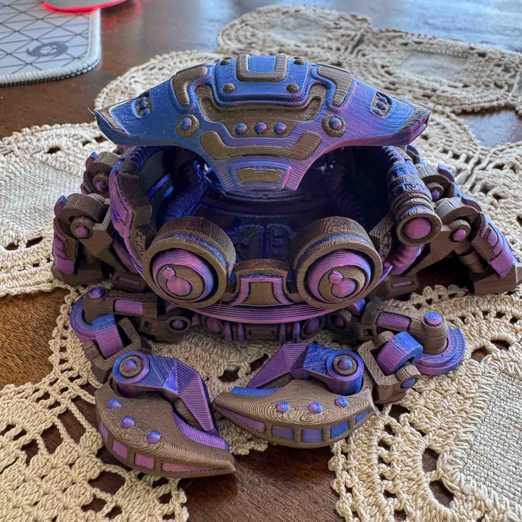 Robocrab – The Stealthy Treasure Keeper of the Digital Deep