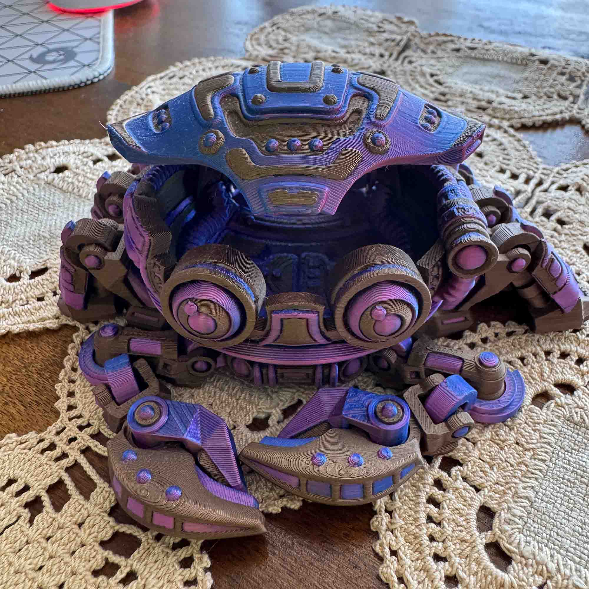 Robocrab – The Stealthy Treasure Keeper of the Digital Deep