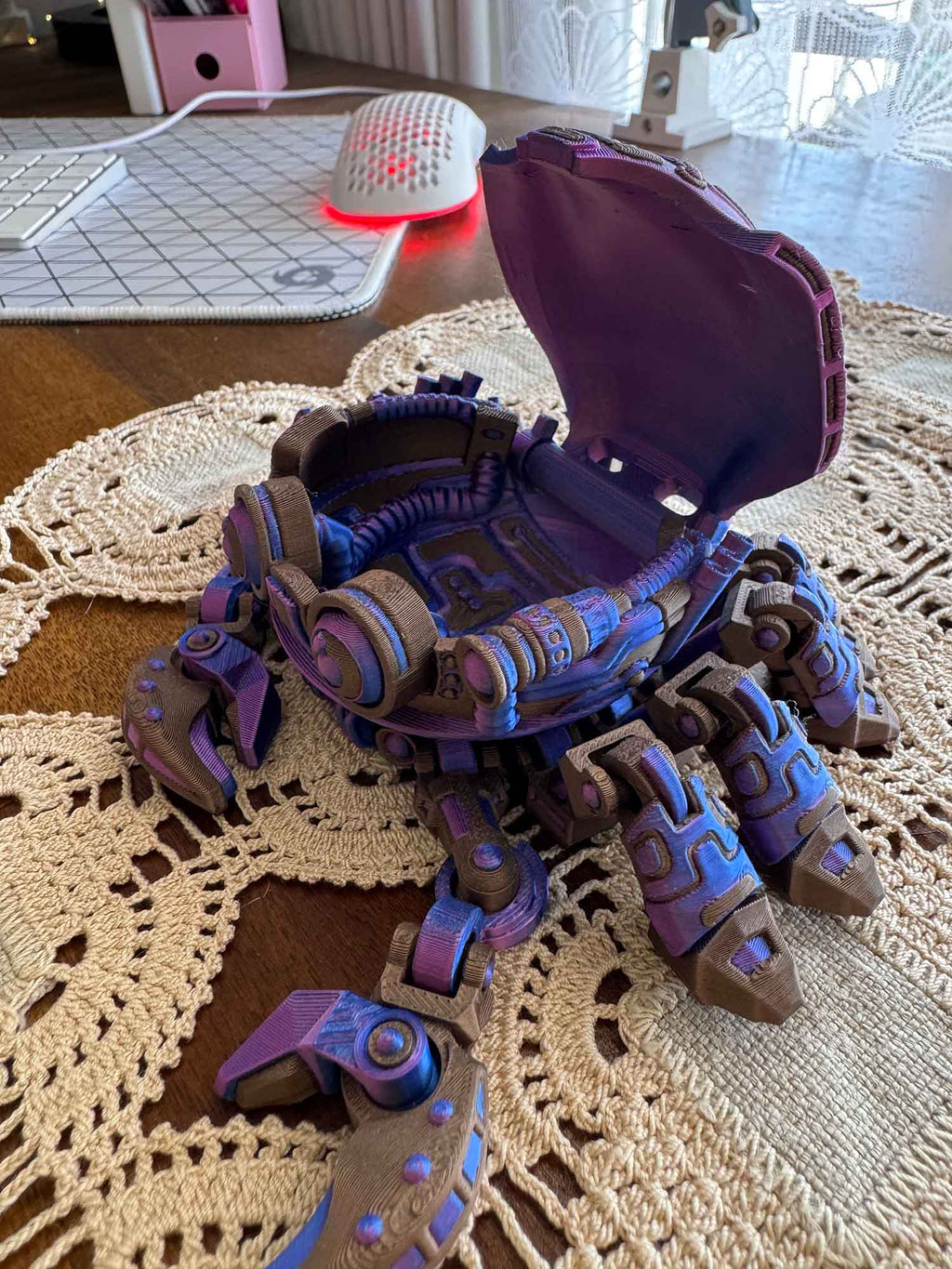 Robocrab – The Stealthy Treasure Keeper of the Digital Deep