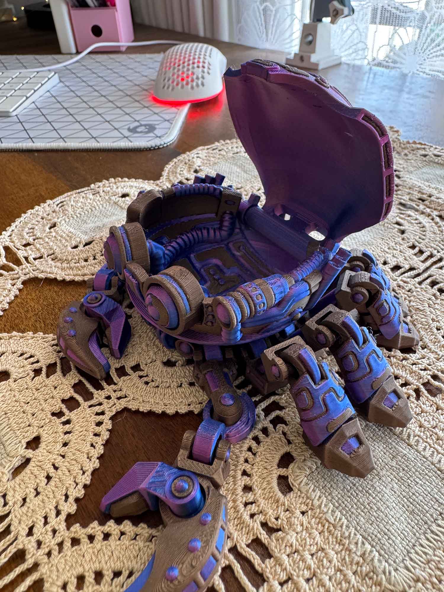 Robocrab – The Stealthy Treasure Keeper of the Digital Deep