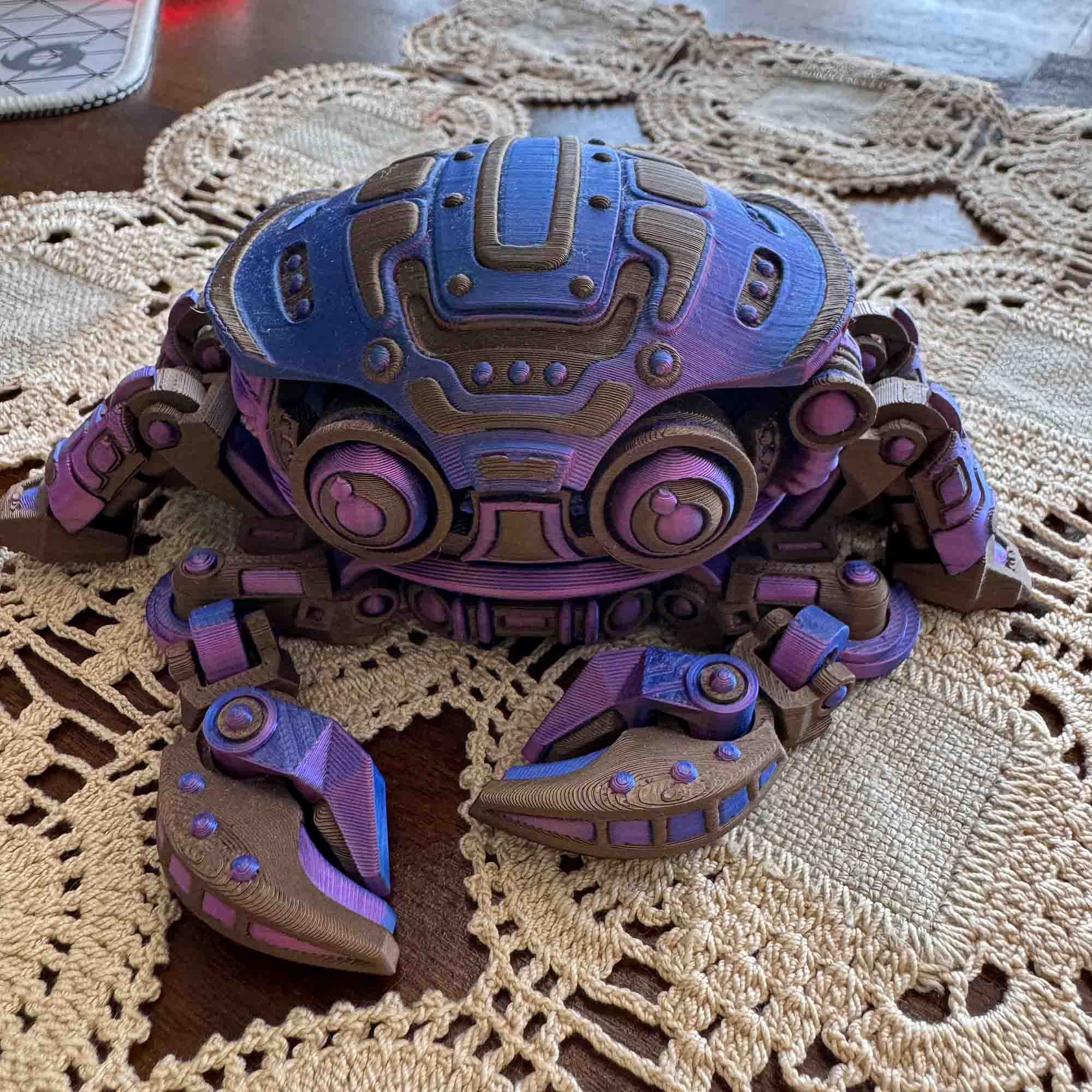 Robocrab – The Stealthy Treasure Keeper of the Digital Deep